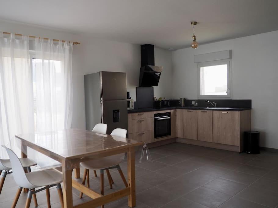 Maison 6-8 Personnes 3 Chambres Les Pieux المظهر الخارجي الصورة
