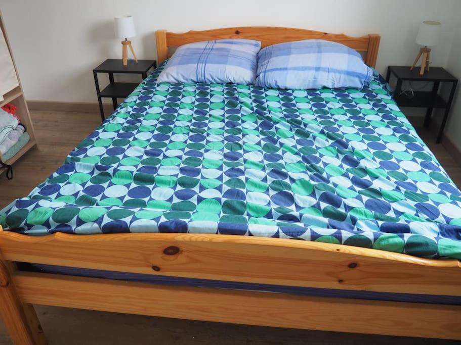 Maison 6-8 Personnes 3 Chambres Les Pieux المظهر الخارجي الصورة